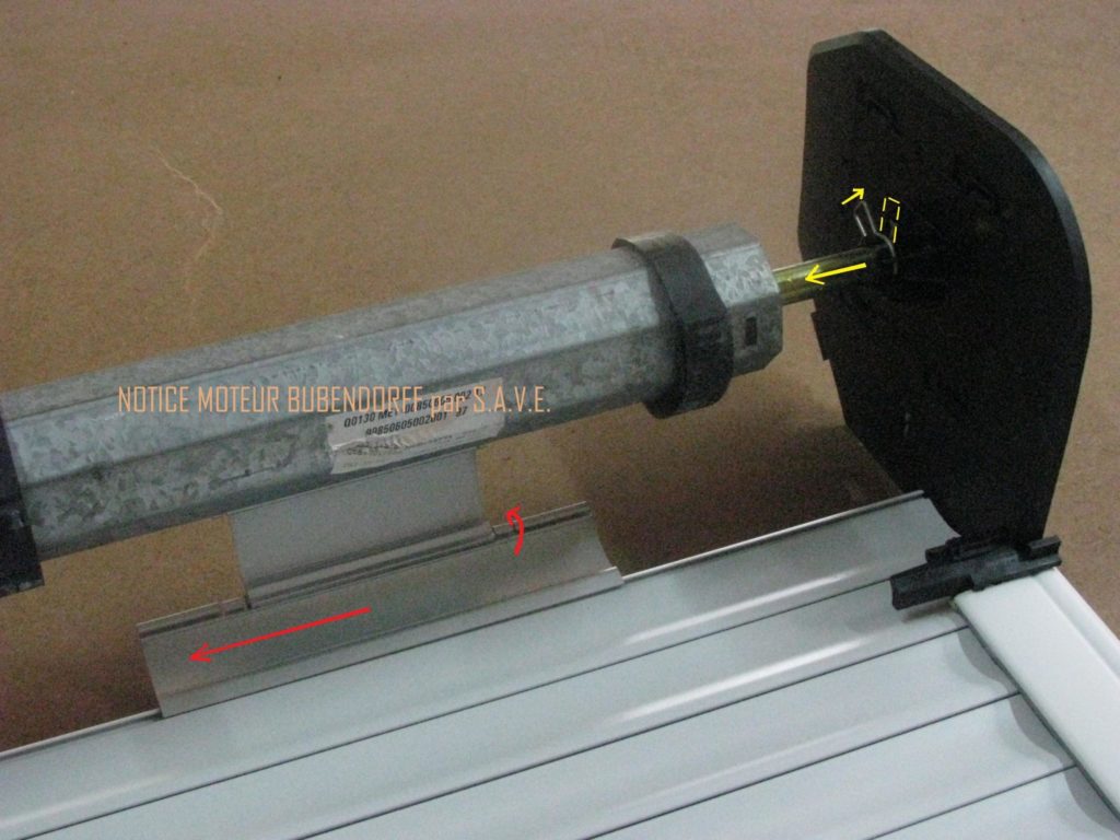 Notice démontage moteur ID Bubendorff S.A.V.E. — free download