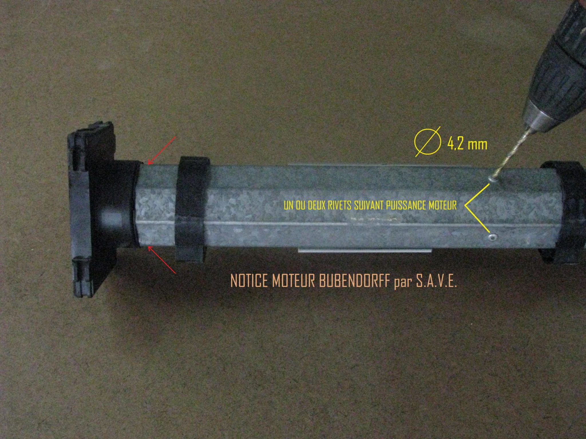 Notice démontage moteur ID Bubendorff S.A.V.E. — free download