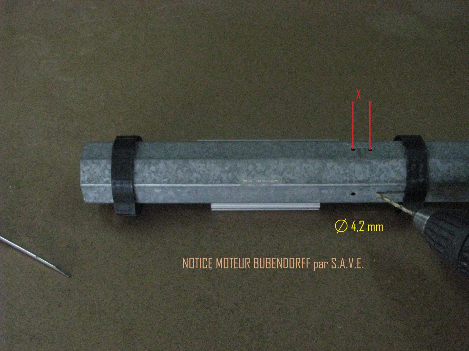 Notice démontage moteur ID Bubendorff S.A.V.E. — free download