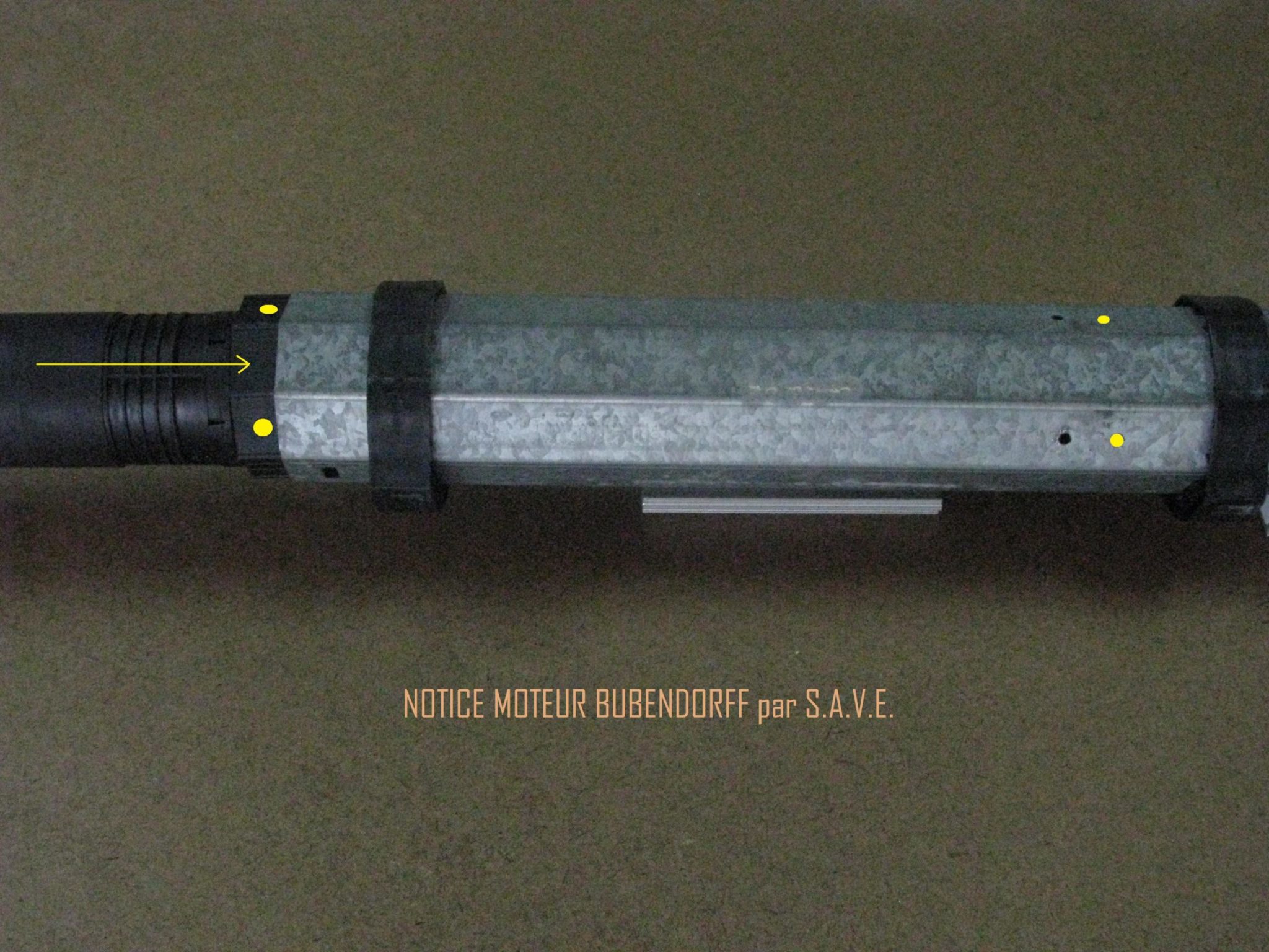 Notice démontage moteur ID Bubendorff S.A.V.E. — free download